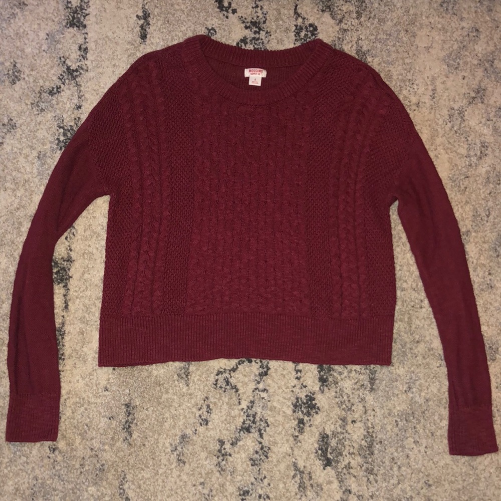 Red Sweater
